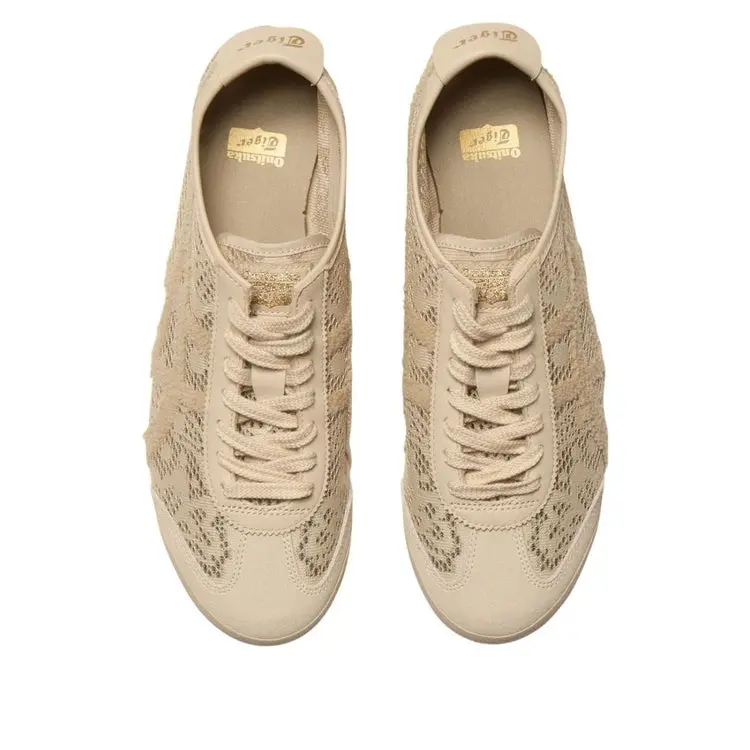 Giày Onitsuka Tiger Mexico 66 Lace 'Beige' 1183C563-250 - Ảnh 4