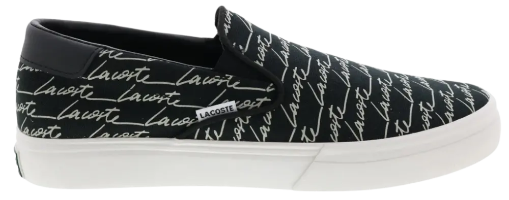 Giày Lacoste Jump Serve Slip ‘Black’ 7-42CMA0041312