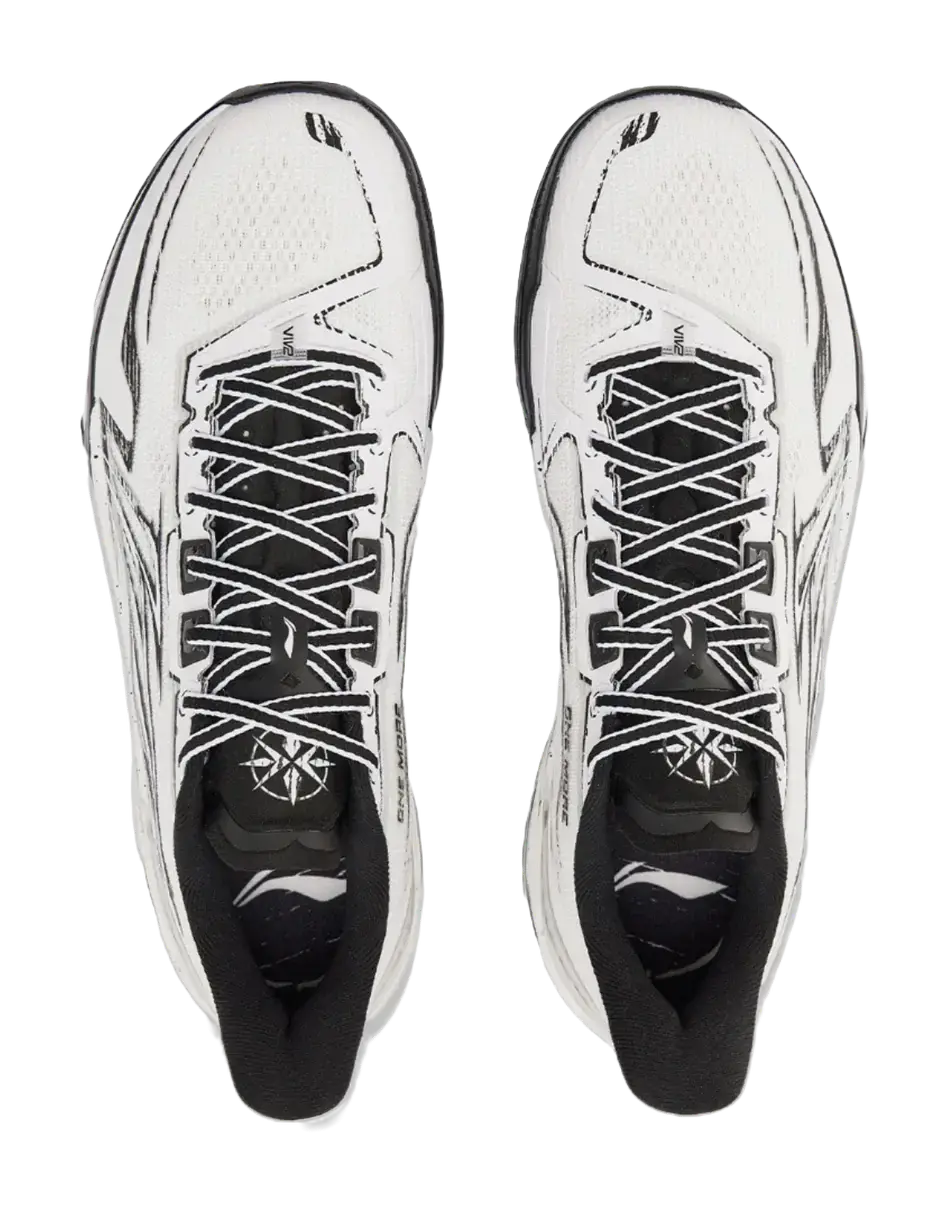 Alternative view of Giày Lining Liren 6 V2 ‘White’ ABAV087-25