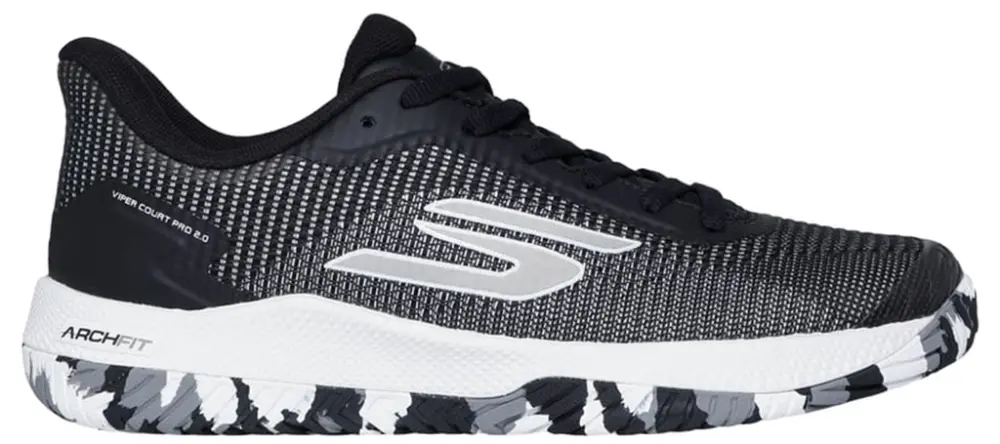 Giày Skechers Viper Court Pro 2.0 ‘Black White’ 172109-BKW