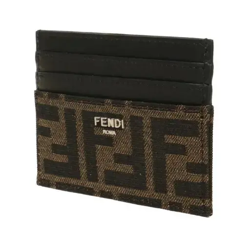 Ví Fendi Card Holder ‘Brown’ 7M0164-ALWK-F0L3T - Ảnh 4