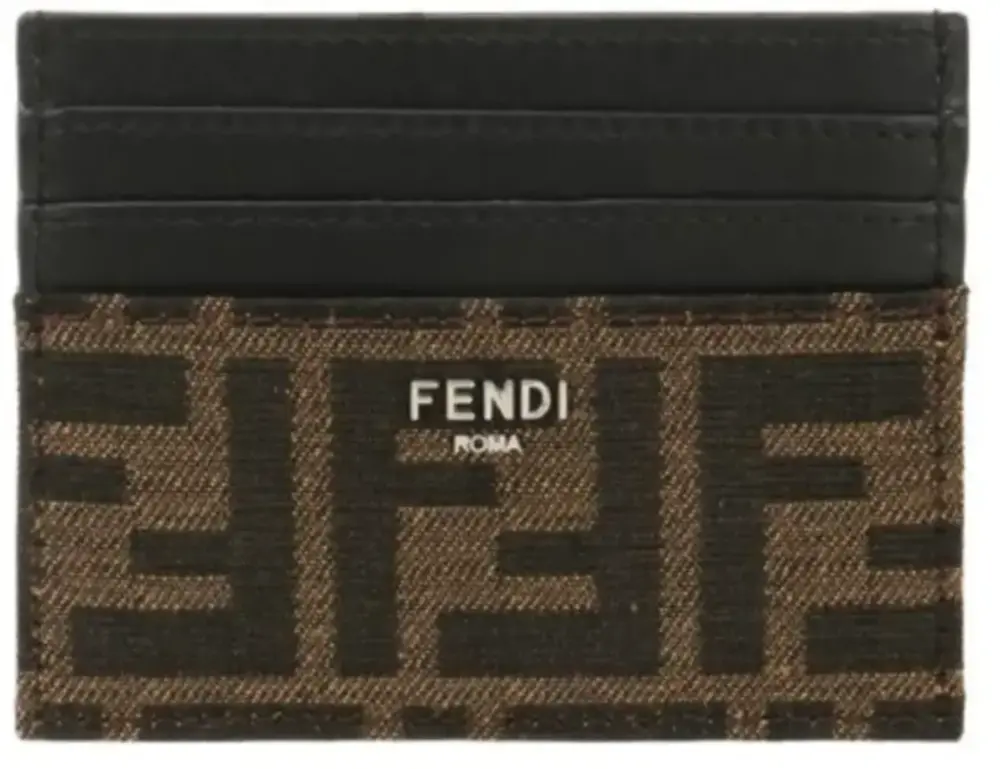 Ví Fendi Card Holder ‘Brown’ 7M0164-ALWK-F0L3T