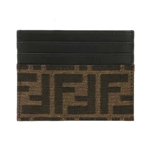 Ví Fendi Card Holder ‘Brown’ 7M0164-ALWK-F0L3T - Ảnh 3