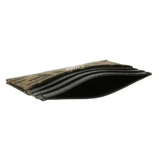 Alternative view of Ví Fendi Card Holder ‘Brown’ 7M0164-ALWK-F0L3T
