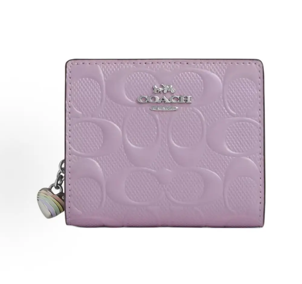 Ví COACH Snap Wallet 10 'Purple' CDF21-SVIZ