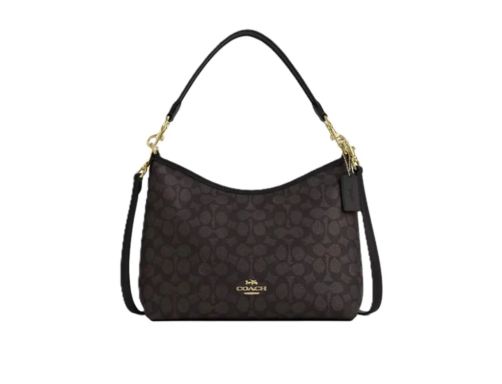 Ví COACH Laurel 31 Detachable Shoulder 'Brown' CV975-IMXAQ