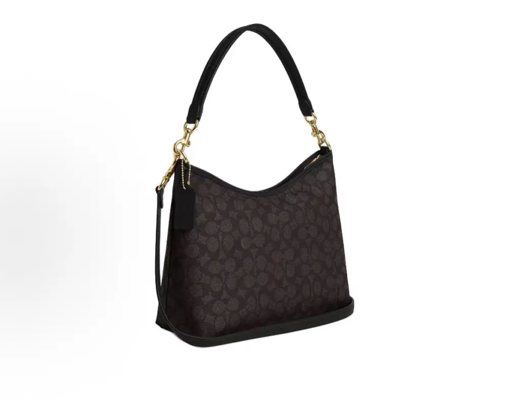 Alternative view of Ví COACH Laurel 31 Detachable Shoulder 'Brown' CV975-IMXAQ