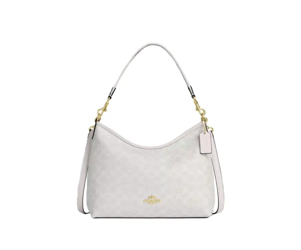 Ví COACH Laurel 31 'White' CV975-IMXU5