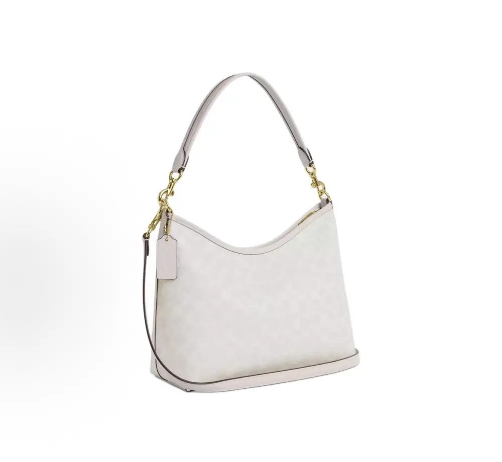 Ví COACH Laurel 31 'White' CV975-IMXU5 - Ảnh 3