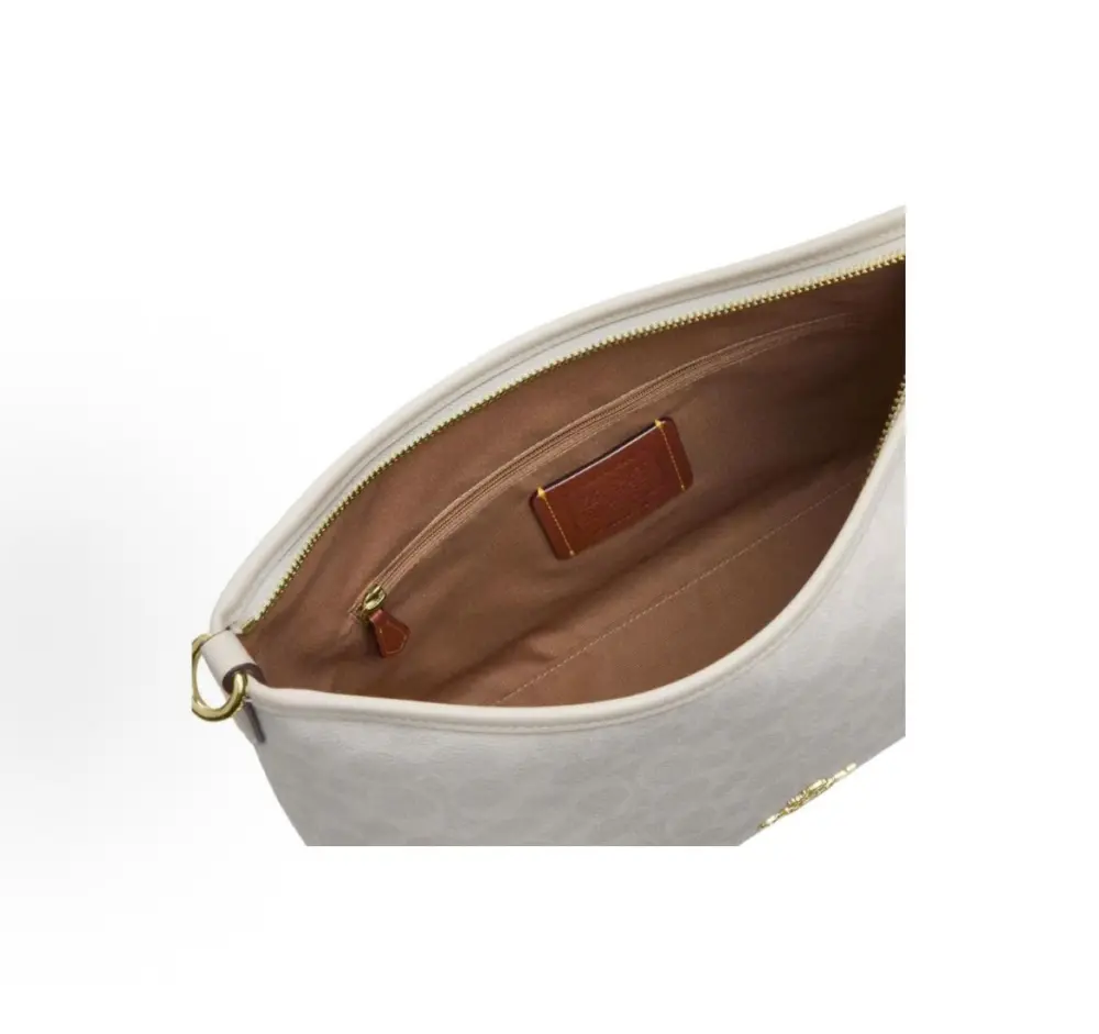 Ví COACH Laurel 31 'White' CV975-IMXU5 - Ảnh 4