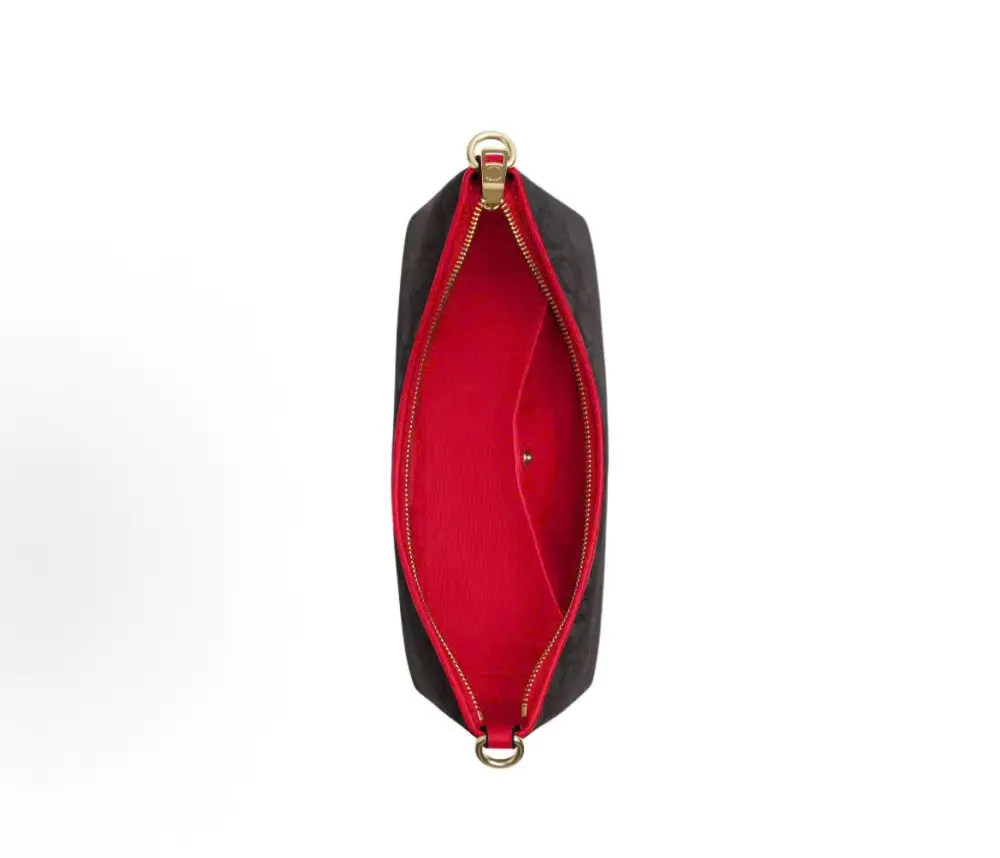 Alternative view of Ví Coach Laurel 31 Detachable Shoulder 'Brown Red' CV975-IMXDO