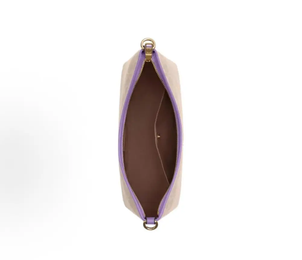 Alternative view of Ví COACH Laurel 31 Brand Letter 'Beige' CV975-IMY1K