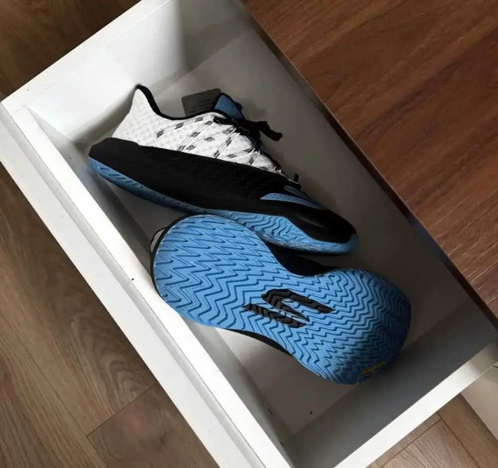 Alternative view of Giày Skechers Viper Court Rally ‘White Black’ 246110-WBKB