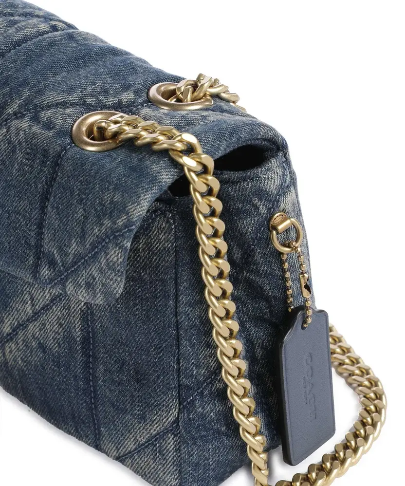 Túi Coach Tabby 26 'Denim' CCX38-B4YMW - Ảnh 4