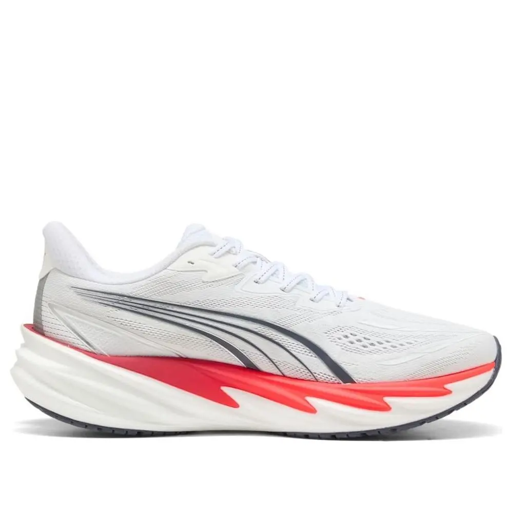 Alternative view of Giày PUMA-Velocity Nitro 5 'White Ultra Red' 312944-05