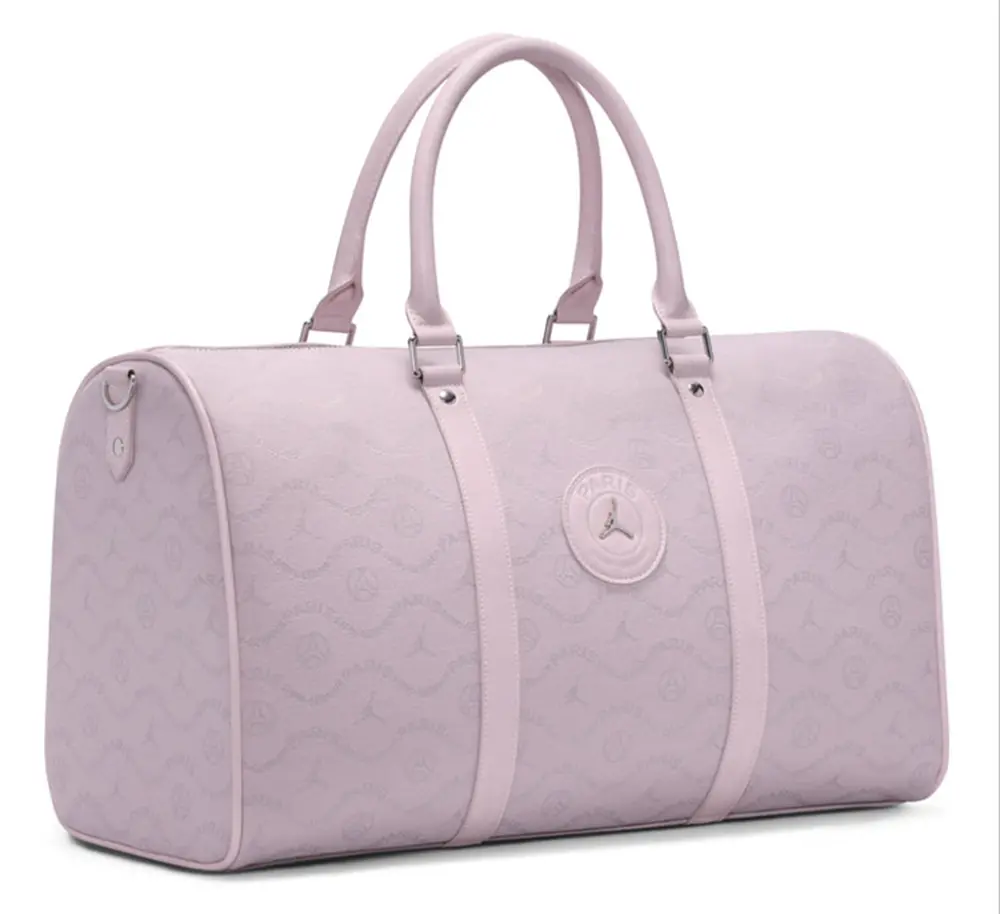 Túi Nike Jordan-Air Jordan x Paris Saint-Germain Monogram Duffel 25L 'Pink' - Ảnh 2