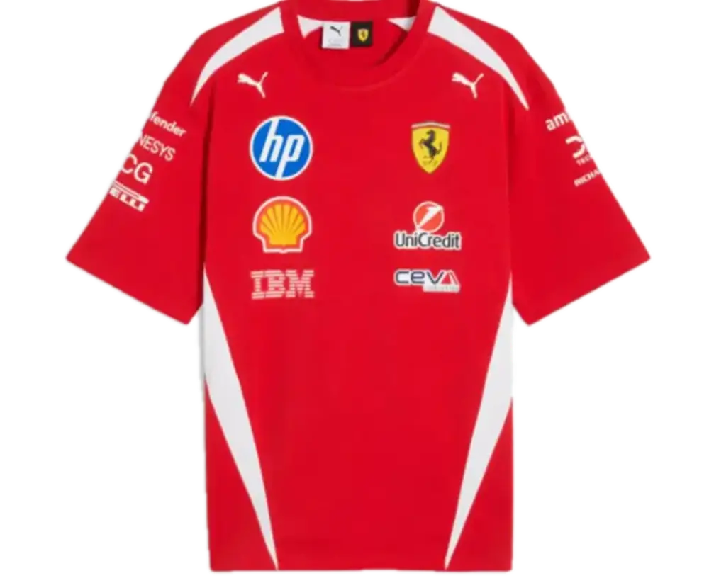 Áo Puma Scuderia Ferrari F1 2026 71382701
