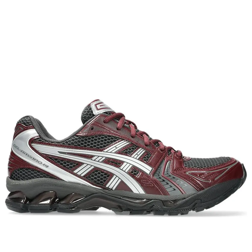 Alternative view of Giày ASICS-GEL-Kayano 14 'Obsidian Grey Pure Silver' 1203A537-022