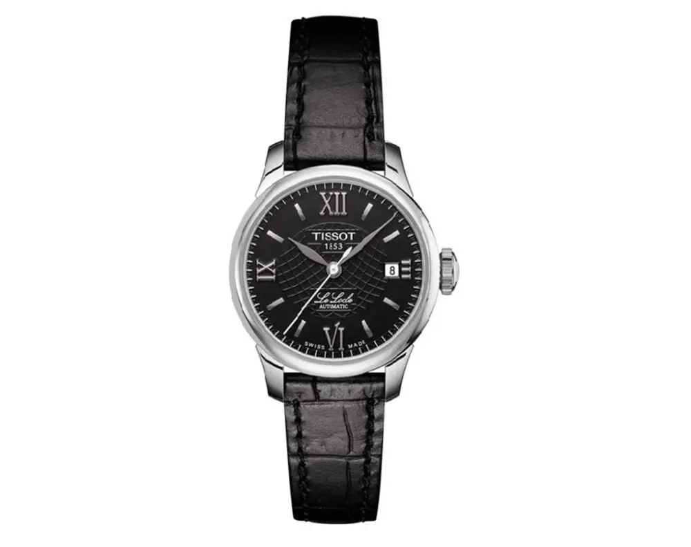 Đồng Hồ Nữ Tissot Le Locle Automatic 'Black' T41112357