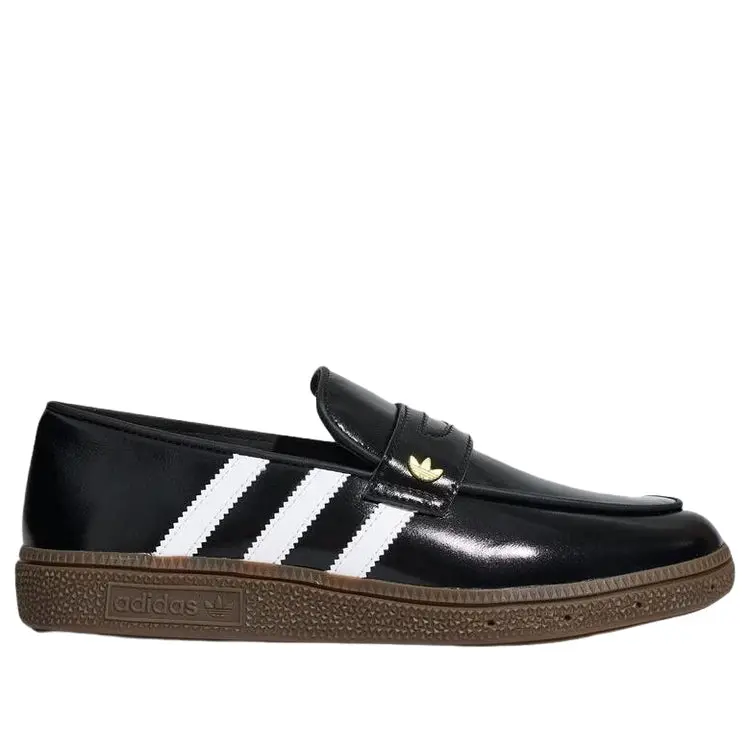 Giày adidas Handball Spezial Loafer 'Black Gum' LC3903 - Ảnh 3