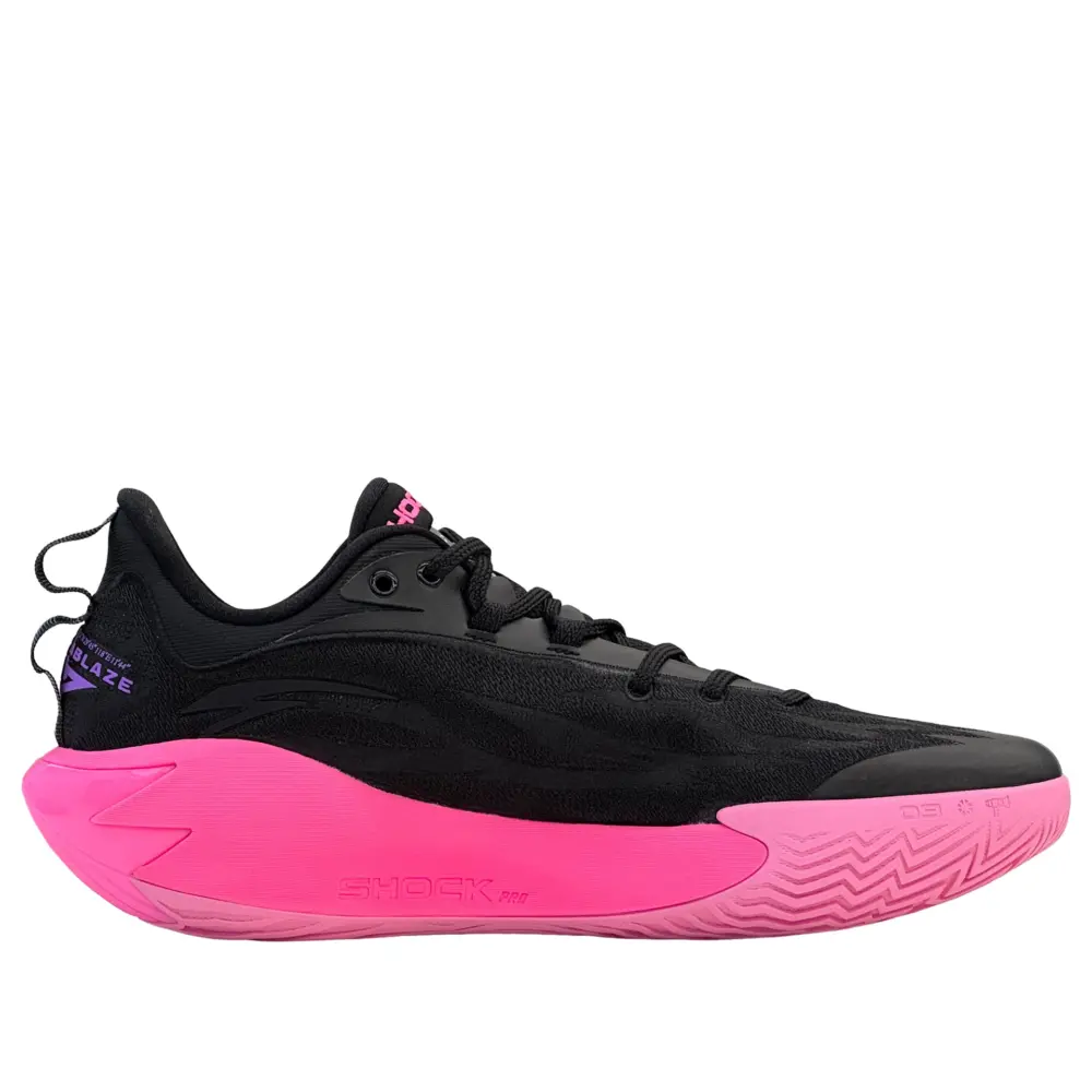 Alternative view of Giày ANTA Shock Wave 7 Pro 'Black Pink' 112631606S-8