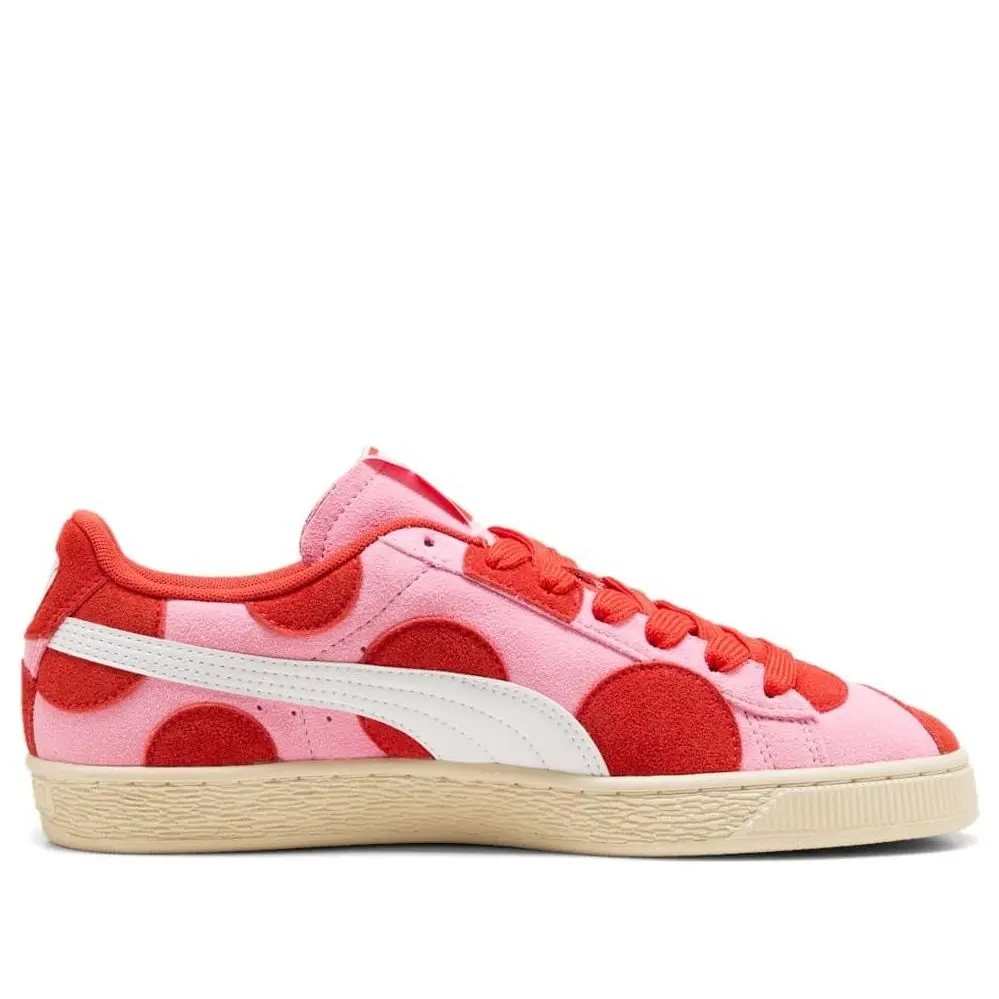Alternative view of Giày Puma Suede Printed 'Alpine Snow' 409147-02
