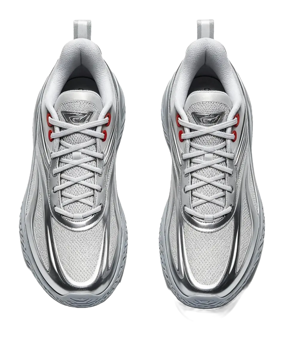 Giày Anta Shock Wave 8 'Silver' 112631111-6 - Ảnh 3