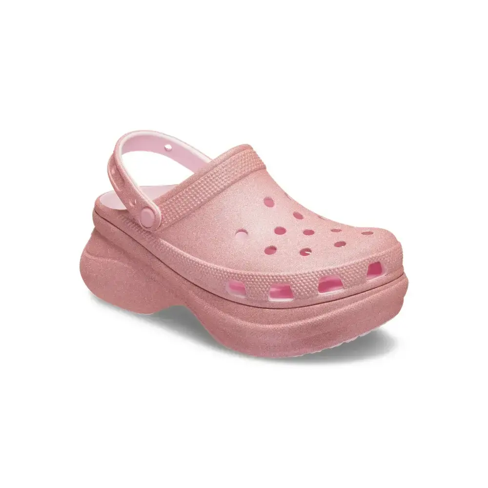 Dép Crocs Bae Glitter ‘Pink Milk’ 207261-6ZW - Ảnh 6
