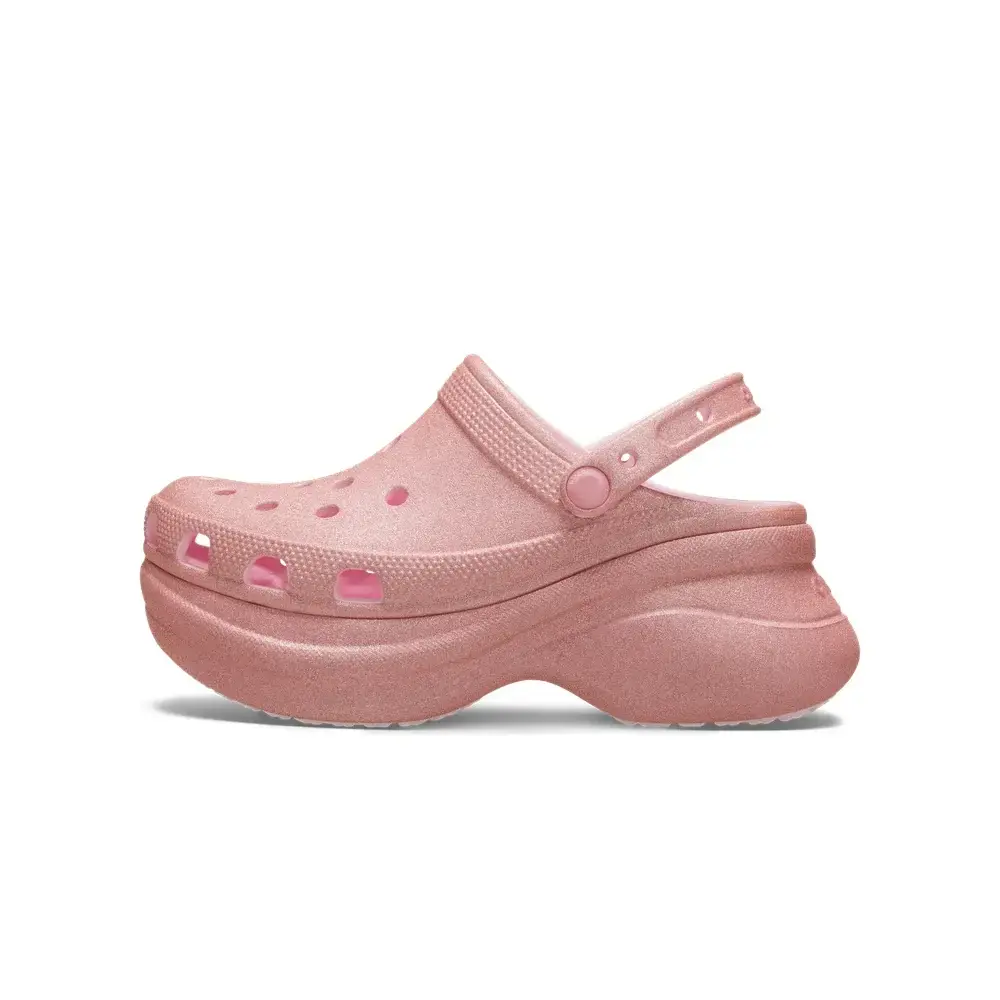 Dép Crocs Bae Glitter ‘Pink Milk’ 207261-6ZW - Ảnh 5