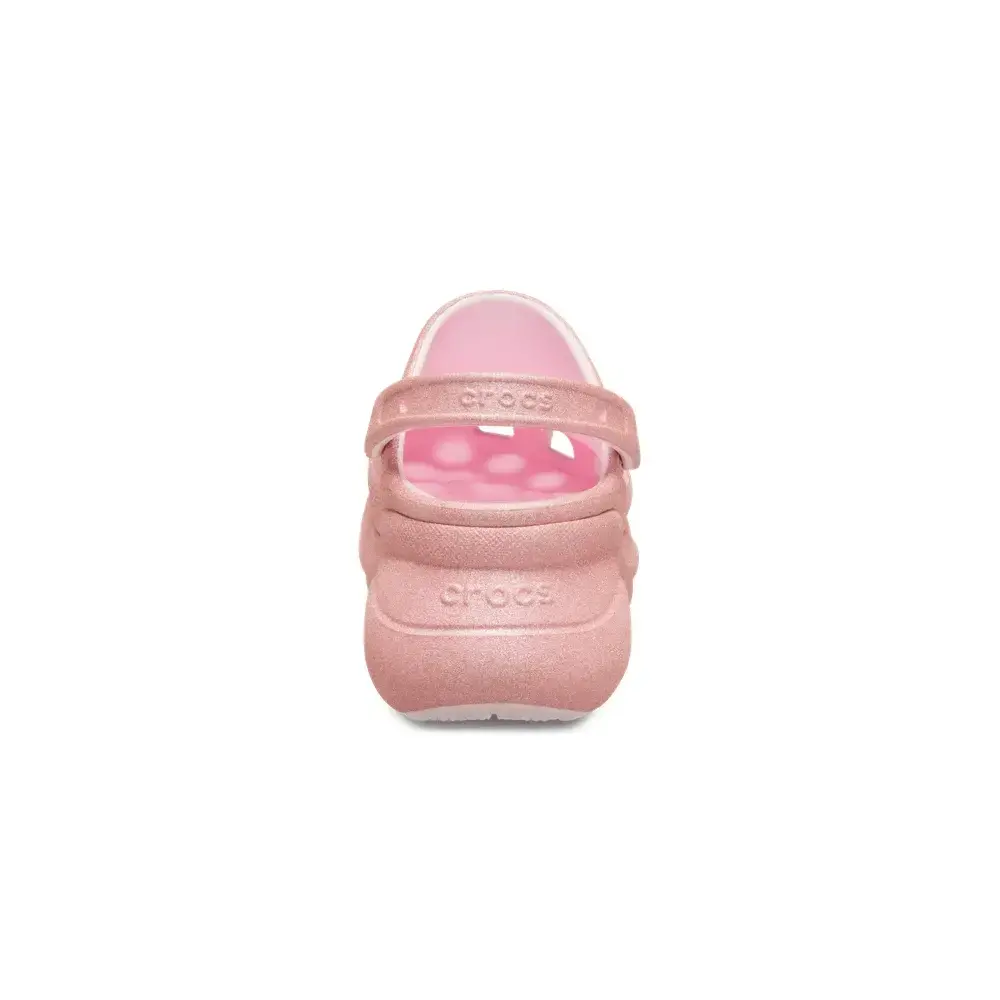 Dép Crocs Bae Glitter ‘Pink Milk’ 207261-6ZW - Ảnh 4