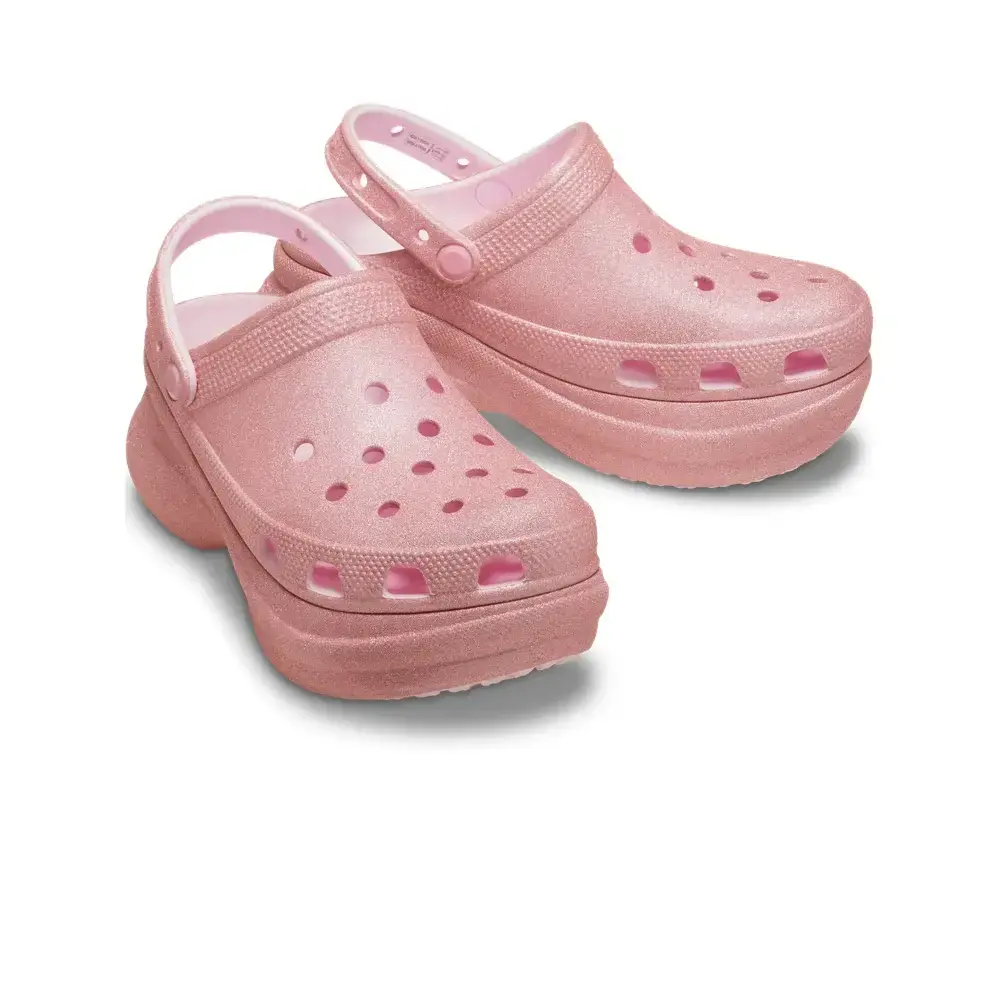 Dép Crocs Bae Glitter ‘Pink Milk’ 207261-6ZW - Ảnh 3
