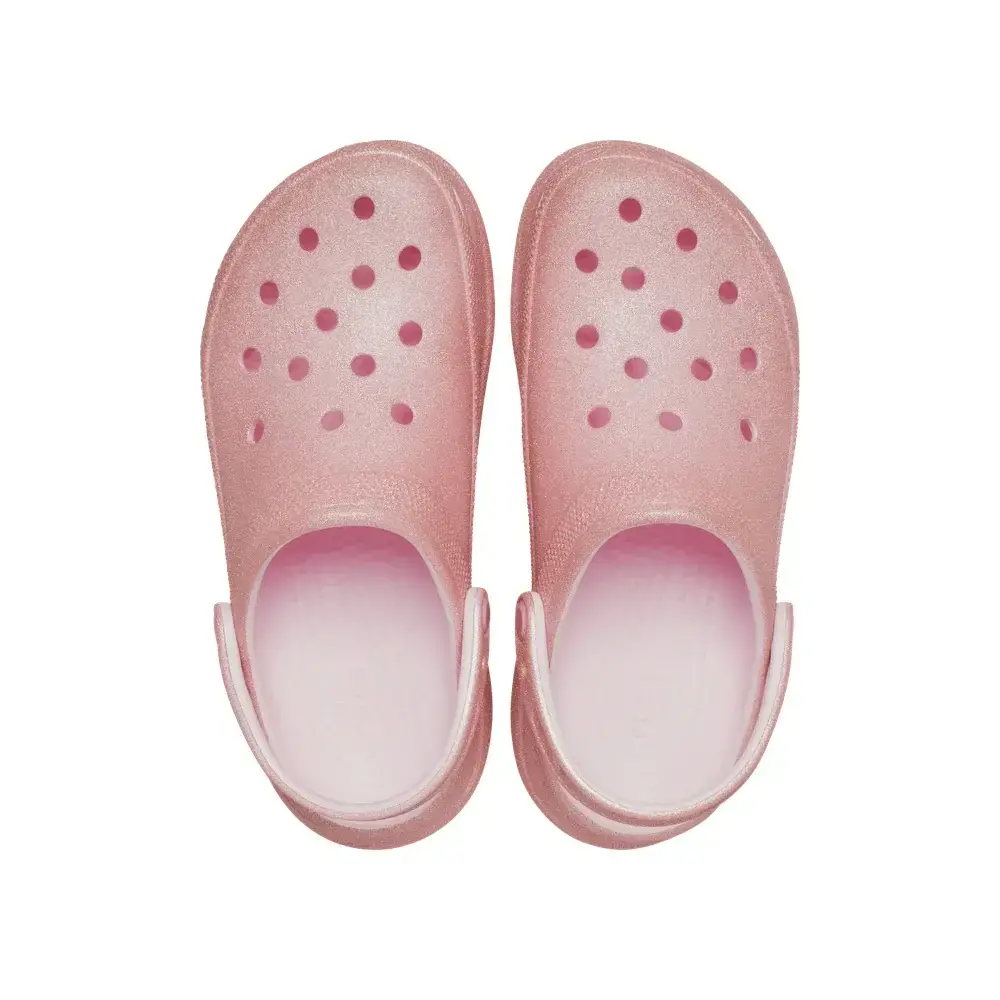 Alternative view of Dép Crocs Bae Glitter ‘Pink Milk’ 207261-6ZW