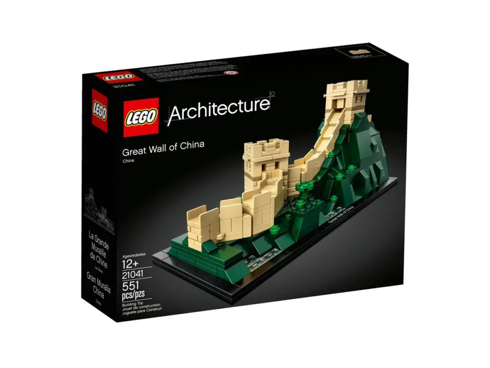 Alternative view of Mô hình lego Great Wall of China 21041