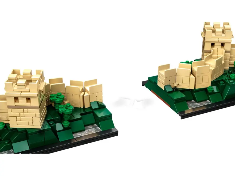 Mô hình lego Great Wall of China 21041 - Ảnh 4