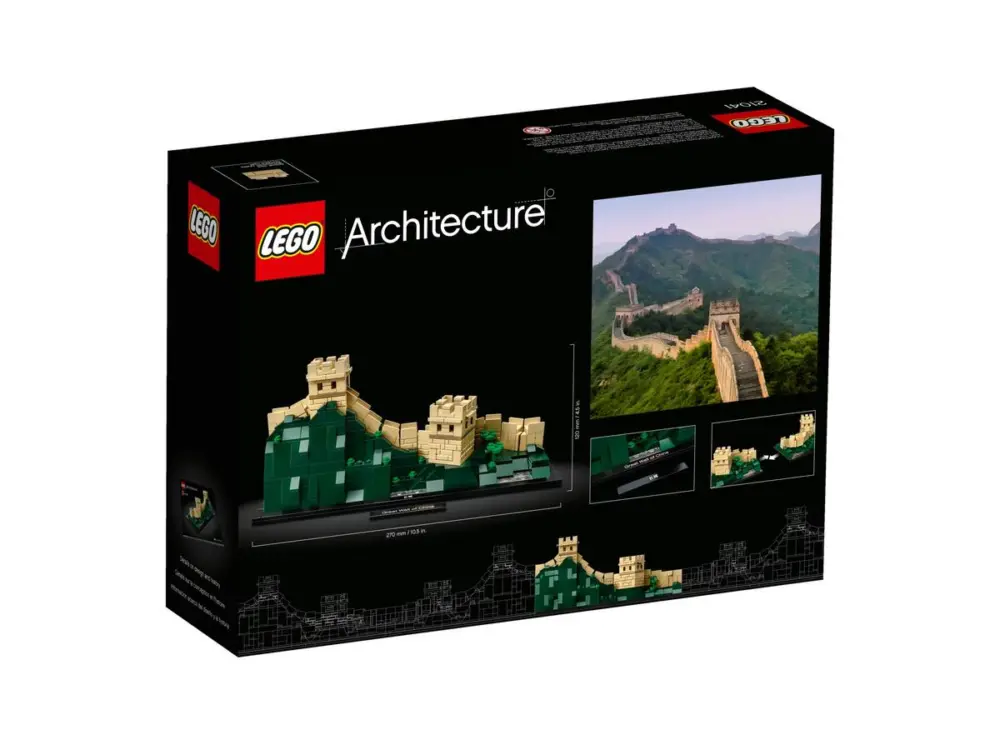 Mô hình lego Great Wall of China 21041 - Ảnh 5