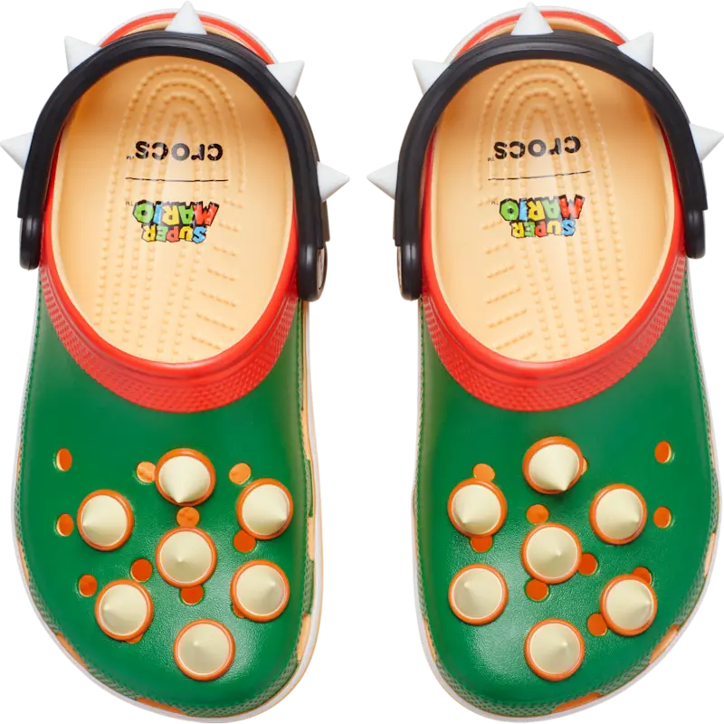 Alternative view of Dép Crocs Classic Clog x Super Mario 'Green' 212135-90H