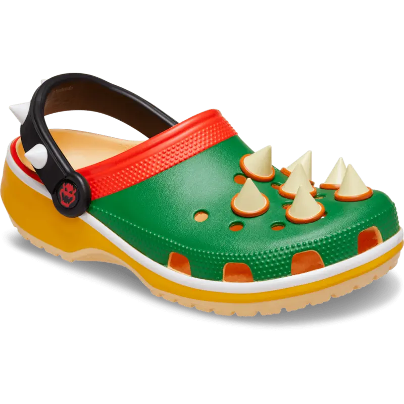 Dép Crocs Classic Clog x Super Mario 'Green' 212135-90H - Ảnh 4