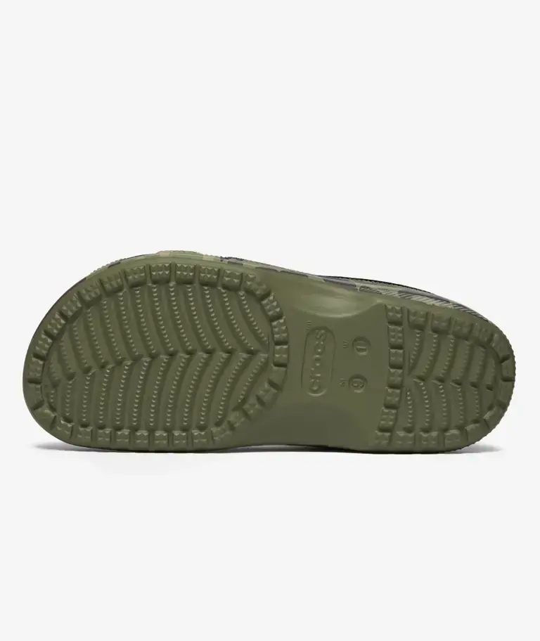 Dép Crocs Classic Boat Clog 'Duck Camo' 212951-0SL - Ảnh 3