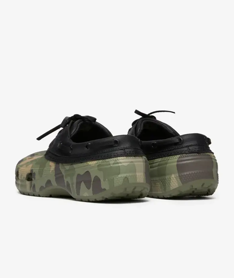 Dép Crocs Classic Boat Clog 'Duck Camo' 212951-0SL - Ảnh 4