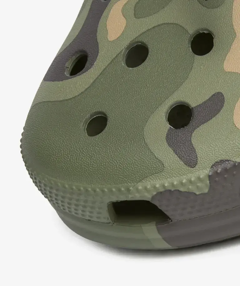 Dép Crocs Classic Boat Clog 'Duck Camo' 212951-0SL - Ảnh 5