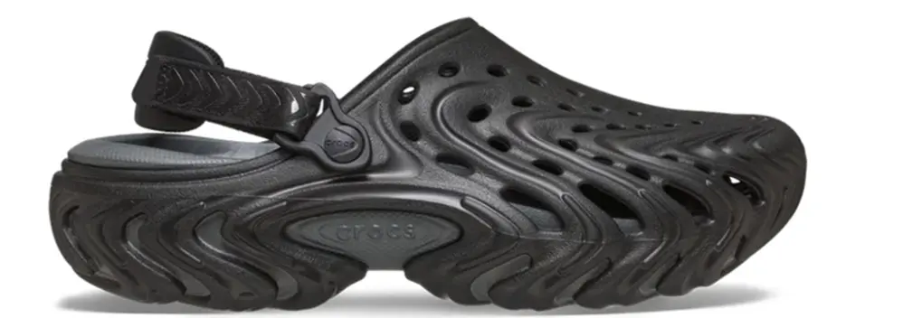 Dép Crocs Echo II Chrome 'Black' 213780-0TK