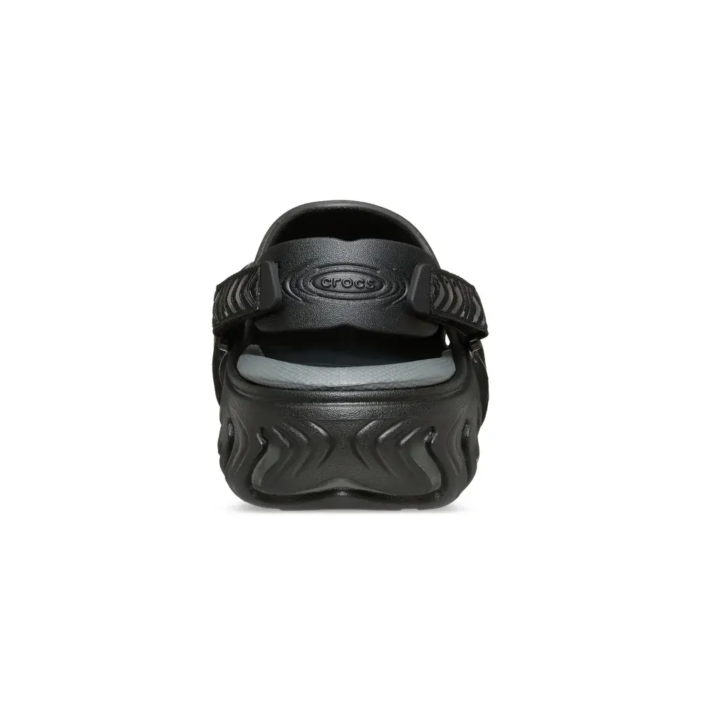 Dép Crocs Echo II Chrome 'Black' 213780-0TK - Ảnh 4