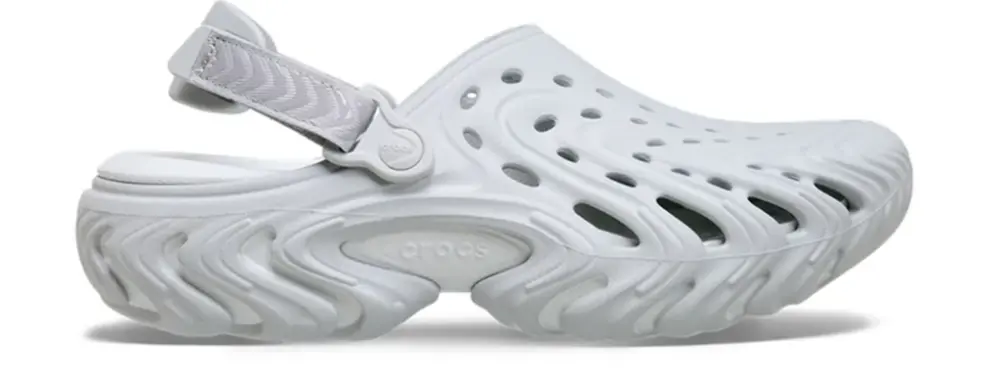 Dép Crocs Echo II Chrome 'White' 213780-1BM