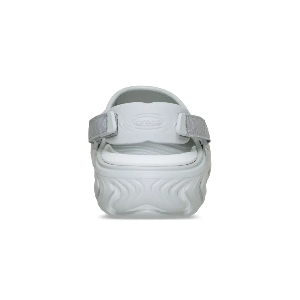Dép Crocs Echo II Chrome 'White' 213780-1BM - Ảnh 5