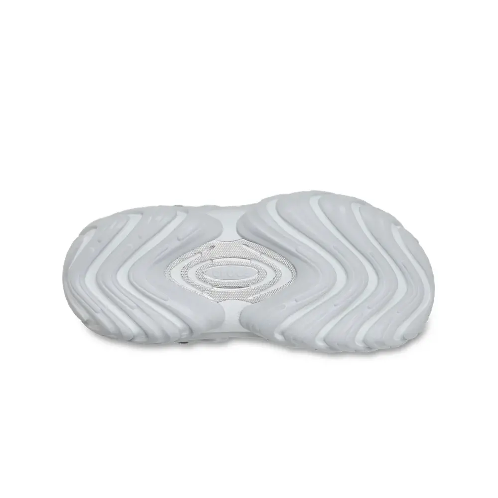 Dép Crocs Echo II Chrome 'White' 213780-1BM - Ảnh 4