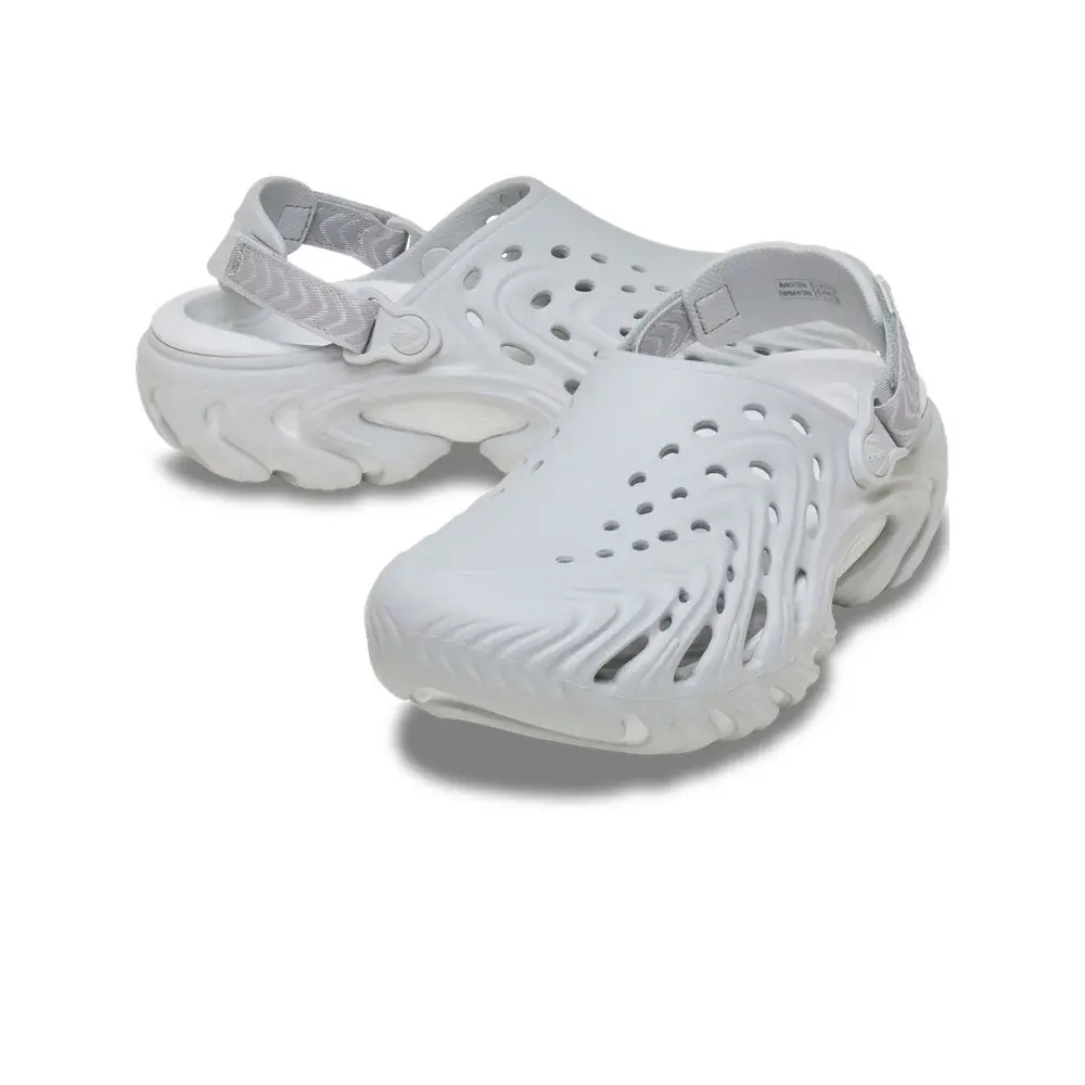 Dép Crocs Echo II Chrome 'White' 213780-1BM - Ảnh 3