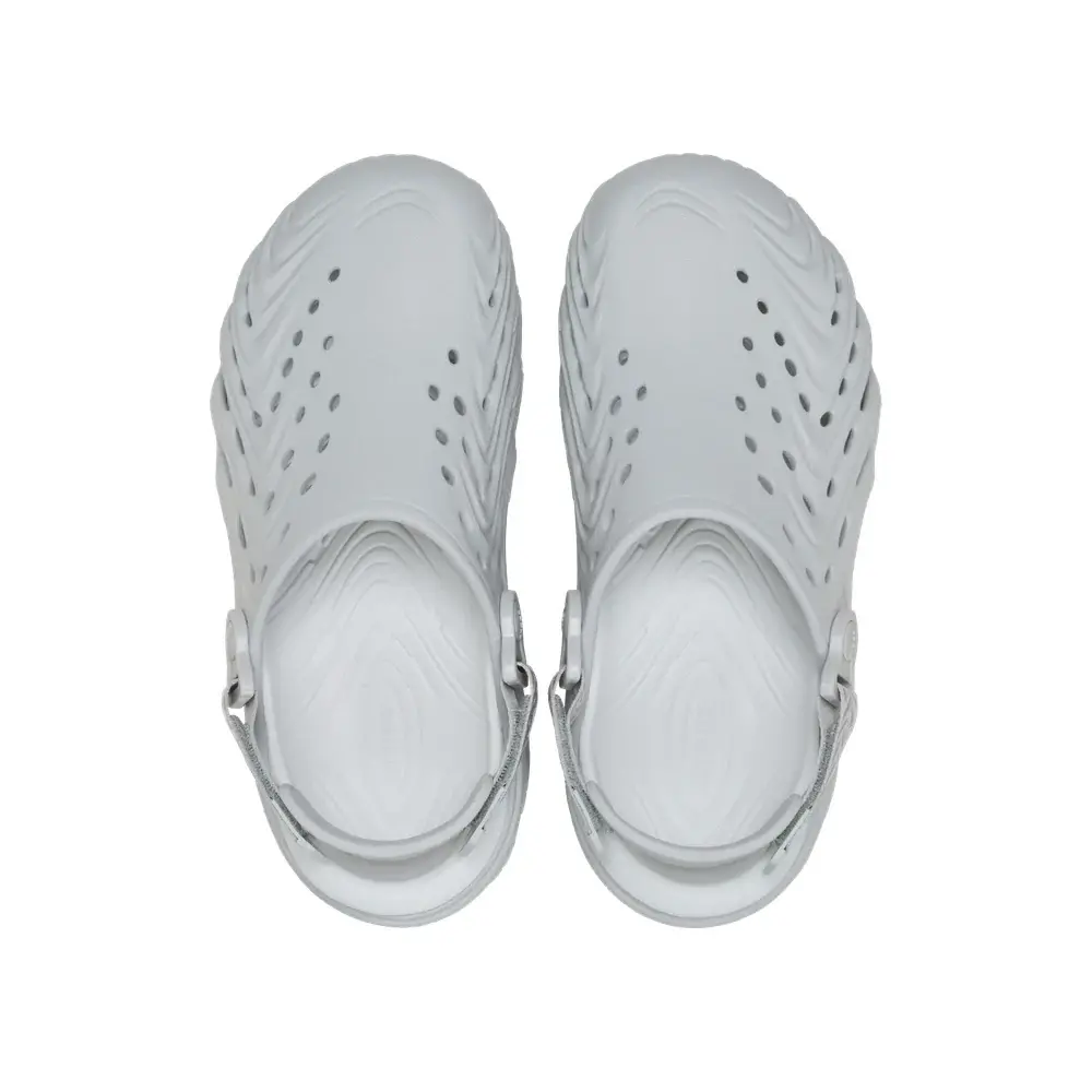 Alternative view of Dép Crocs Echo II Chrome 'White' 213780-1BM