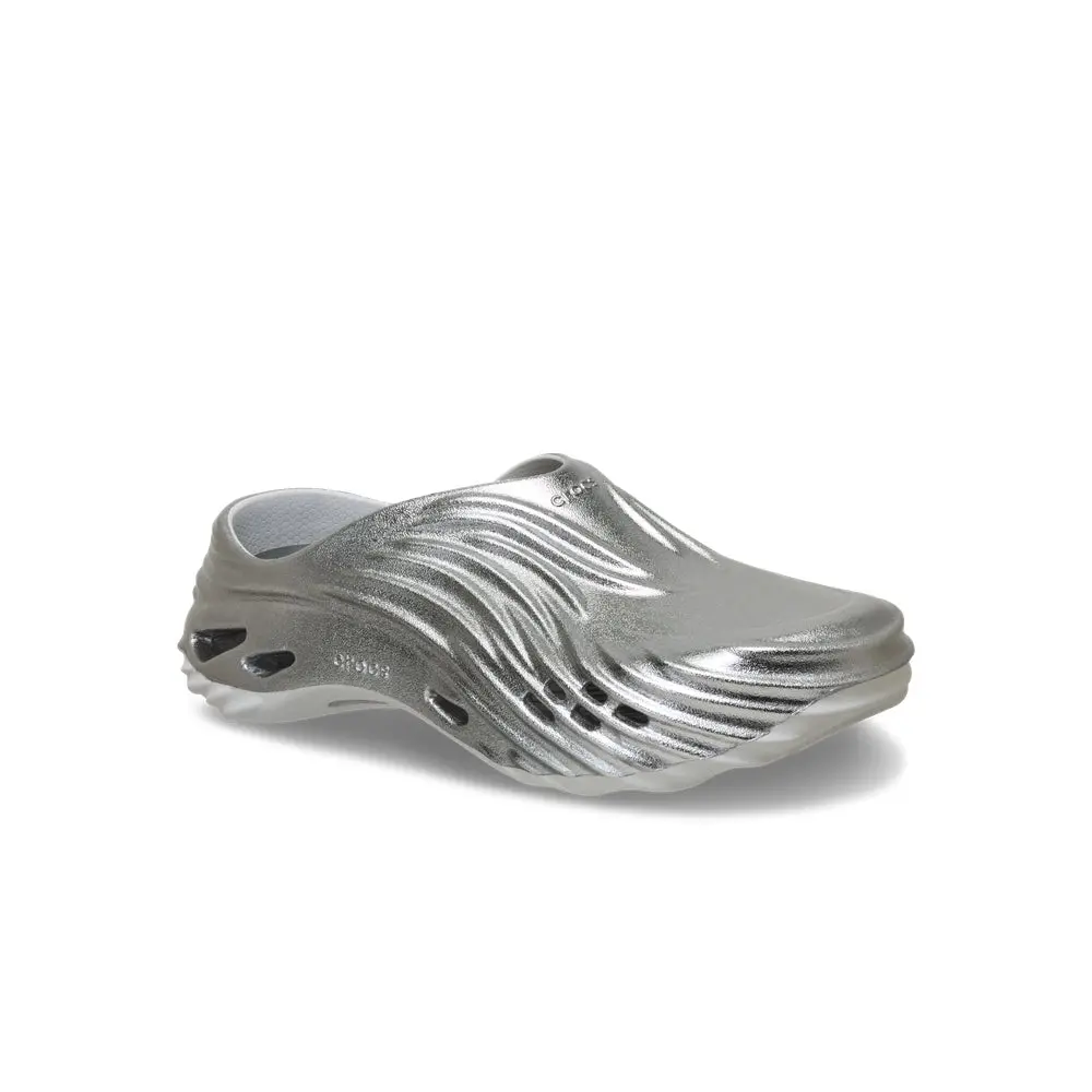 Alternative view of Dép Crocs Clog Echo 'Wave Metal Atmosphere' 214111-1FS
