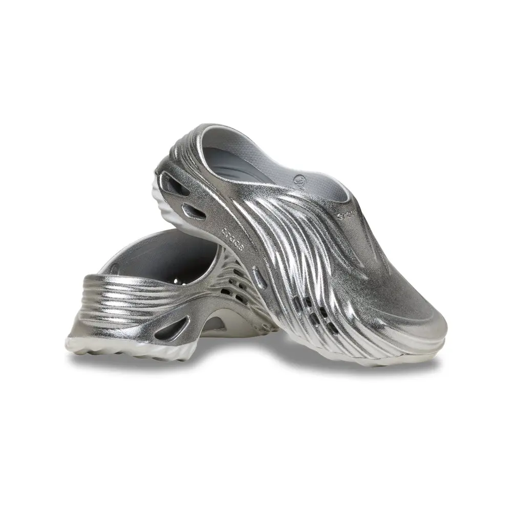 Dép Crocs Clog Echo 'Wave Metal Atmosphere' 214111-1FS - Ảnh 5