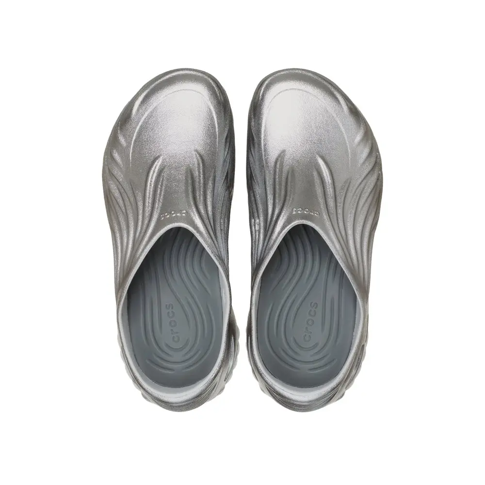 Dép Crocs Clog Echo 'Wave Metal Atmosphere' 214111-1FS - Ảnh 6